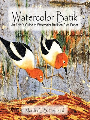 cover image of Watercolor Batik